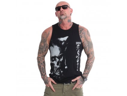 Pánské tílko Yakuza Dead Clown UHB22023 black (Velikost 4XL)