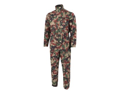 Kombinéza švýcarská tankistická SCHWEIZ TARN (velikost 46-76)