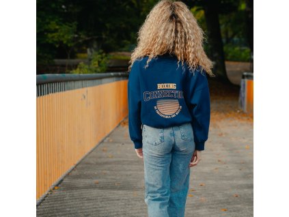 Dámská mikina Oversize LABEL23 Move On (Velikost XS)