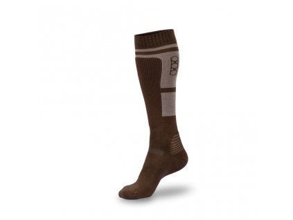Podkolenky MOUNTAIN COYOTE BROWN (velikost L-XL)