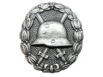 Německý prvoválečný odznak za zranění stříbro