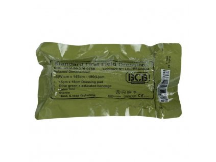 Obvaz COMBAT FIRST FIELD LARGE 25 x 30 cm se suchým zipem