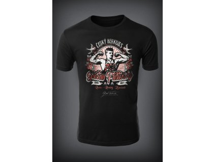 Pánské triko Česká Krev HERKULES černé (Velikost M)