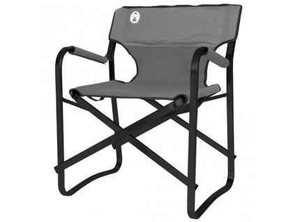 Židle kempingová skládací DECK ocelová  + Doprava zdarma na další nákup