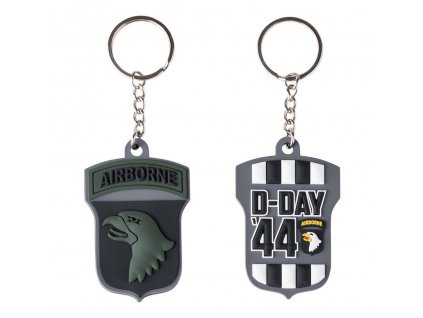 Klíčenka 101st AIRBORNE D-DAY 3D PVC