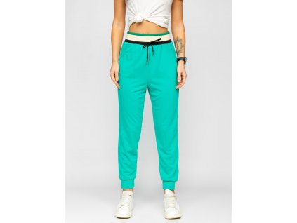 Dámské tepláky Bolf zelené (Velikost S/M)