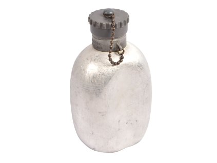 Láhev polní hliníková RAKOUSKÁ samostatná použitá