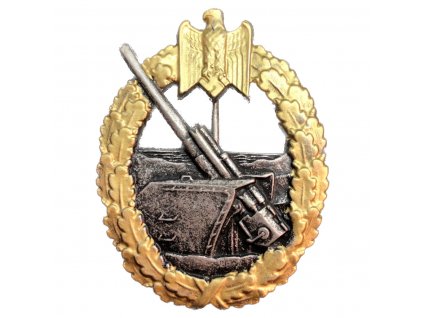 Pozadí obrázku „war badge of the coastal artillery“ bylo odstraněno