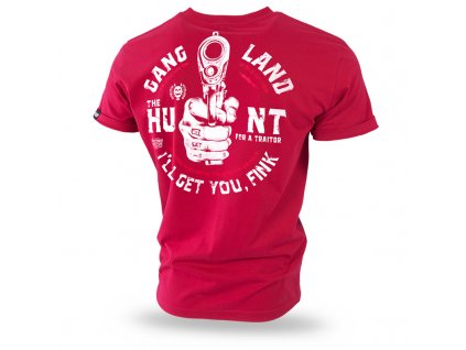 Dobermans Aggressive triko GANGLAND THE HUNT FOR A TRAITOR red TS287 (Velikost XL)