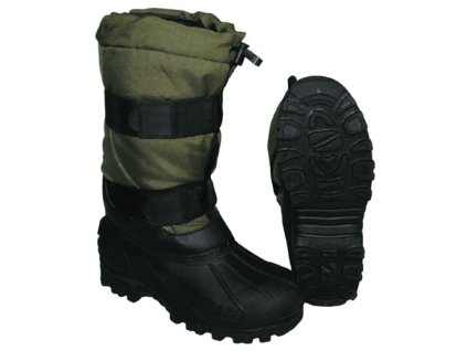 Boty FOX 40C sněhule ZELENÉ (velikost 37)