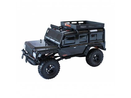 DF models RC auto DF-4J Crawler 2023 Edition 1:10 XXL Černý