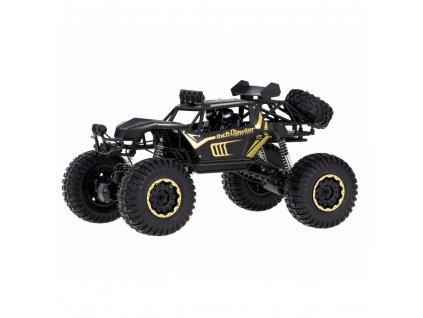 SF RC auto Rock Crawler 2,4GHZ 1:8 51cm černý  + Doprava zdarma na další nákup