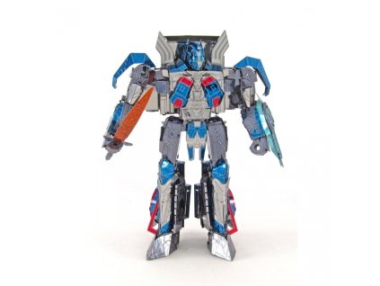Metal Earth Luxusní ocelová stavebnice Transformers Optimus Prime  + Doprava zdarma na další nákup