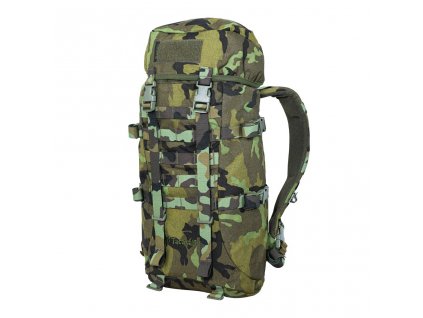 Batoh SCOUT 30 L vz.95 les  + Nůž Mikov Rybička stříbrná 130-NZn-410