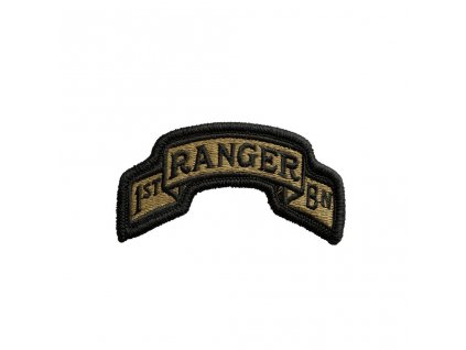 Nášivka oblouček 1st RANGER BN VELCRO OCP