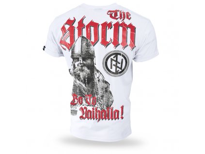Pánské triko Dobermans Aggressive The Storm TS299B bílé (Velikost M)