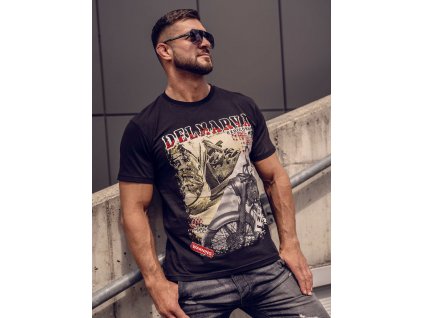 Pánské triko Bolf Free style Black (Velikost M)