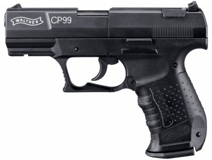 Vzduchová pistole Umarex Walther CP 99 černá 4,5mm  + Terče vzduchovkové Venox 14x14 100ks