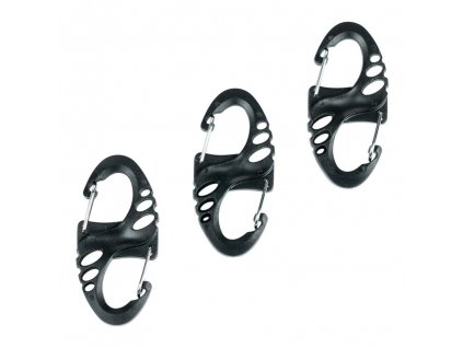 Karabina MINI set 3 ks ČERNÁ