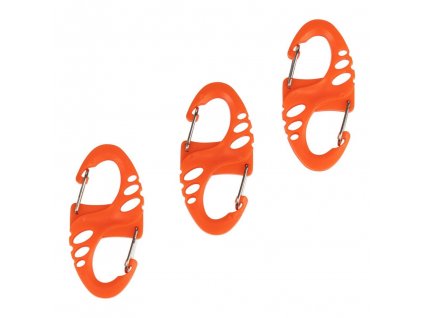 Karabina MINI set 3 ks ORANŽOVÁ