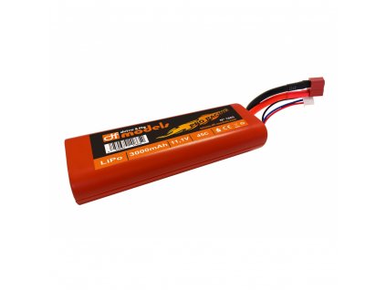 DF models LiPo 3S 11,1 V / 3000 mAh - 45C ve velikost 2S! T-Dean