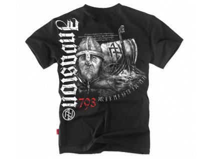 Dobermans Aggressive triko INVASION TS125 černá (Velikost M)