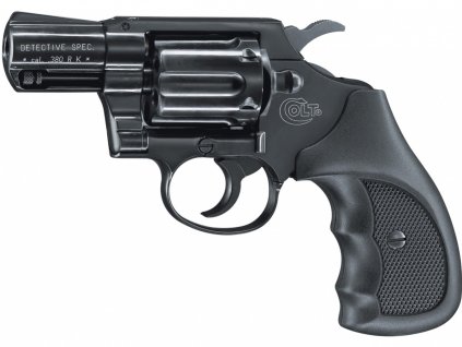 Plynová pistole Umarex Colt Detective Special černý cal.9mm