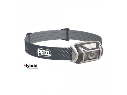 Svítilna čelová TIKKA CORE ŠEDÁ