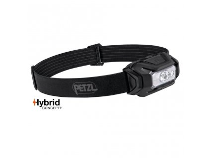 Svítilna čelová ARIA 1 RGB ČERNÁ  + Doprava zdarma na další nákup