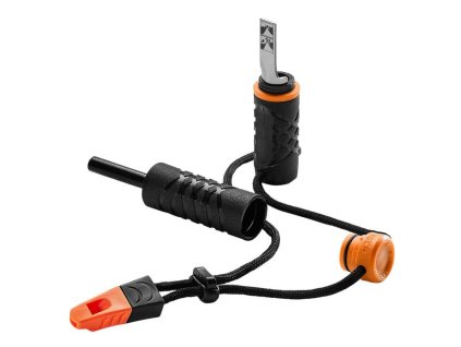 Křesadlo FIRE STARTER s píšťalkou