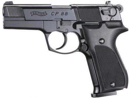 Vzduchová pistole Umarex Walther CP 88 4,5mm  + Sada 5ks bombiček CO2 12g