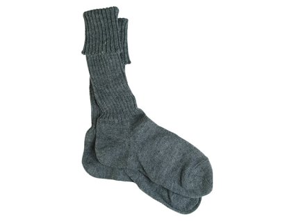 Ponožky NVA podkolenky ŠEDÉ