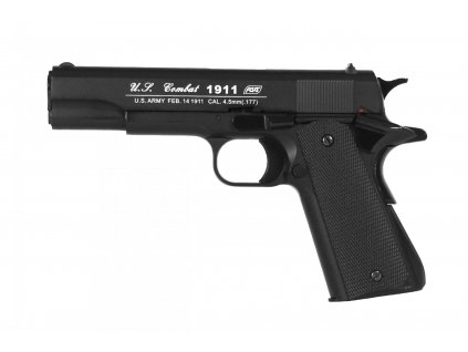 Vzduchová pistole ASG 1911 US-C blowback 4,5mm  + Doprava zdarma na další nákup