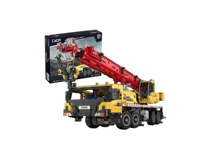 CaDA RC stavebnice Cada jeřáb 1831 dílů žlutá  + Doprava zdarma na další nákup