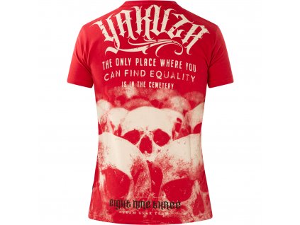 Pánské triko Yakuza Equality 19039 chili pepper (Velikost 5XL)