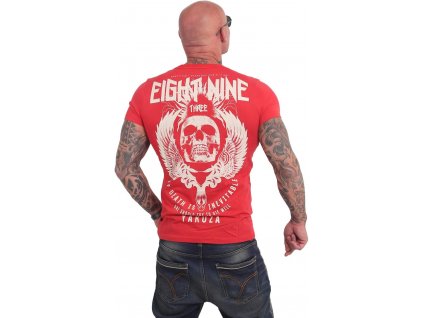 Pánské triko Yakuza Inevitable 17028 red (Velikost M)