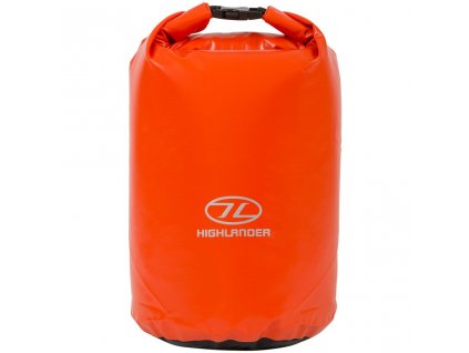 Vak vodotěsný SMALL vysoce odolný 16 l ORANŽOVÝ