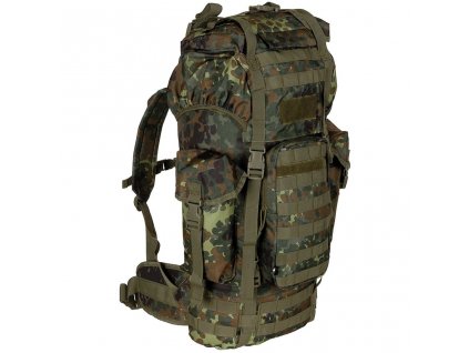 Batoh bojový MOLLE 65l polstrovaný + ALU výztuha FLECKTARN  + Doprava zdarma na další nákup