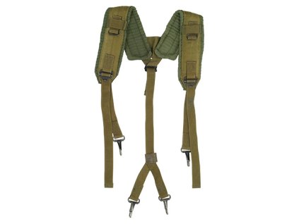 Kšandy postroj US LC2 ZELENÉ použité