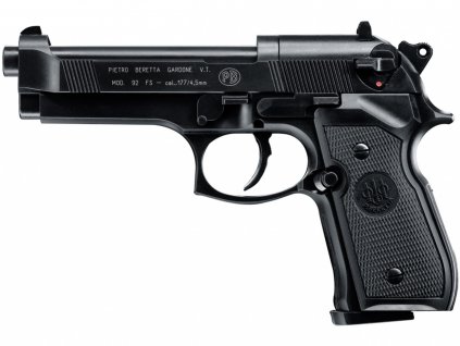 Vzduchová pistole Umarex Beretta M 92 FS 4,5mm  + Sada bombiček CO2 ULTRAIR CARE KIT 12g ASG 10ks