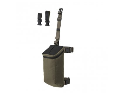 Pouzdro lýtkové ROPE BAG na slaňovací lano RANGER GREEN  + Doprava zdarma na další nákup