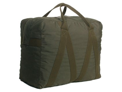 Taška BW velká s popruhem ZELENÁ použitá