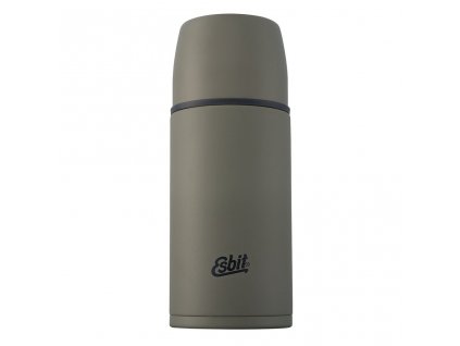 Termoska nerezová se dvěma uzávěry 750ml ZELENÁ