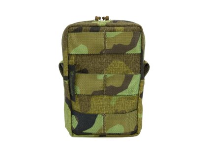 Kapsa univerzální 3 x 2 MOLLE vz.95 les