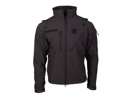 Bunda softshell SCU 14 ČERNÁ (velikost L)