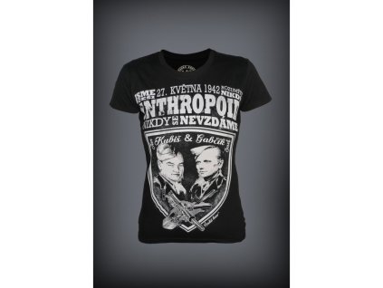 Dámské triko Česká Krev ANTHROPOID