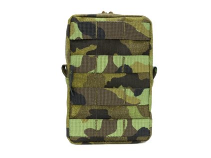 Kapsa univerzální 4 x 3 MOLLE vz.95 les