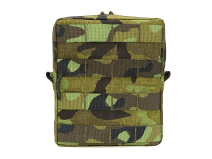 Kapsa univerzální 4 x 4 MOLLE vz.95 les