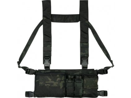 Vesta taktická CHEST RIG VX BUCKLE READY VCAM BLACK  + Doprava zdarma na další nákup