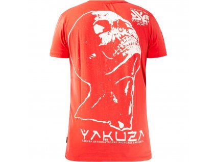 Pánské triko Yakuza Zombie 17039 red (Velikost S)